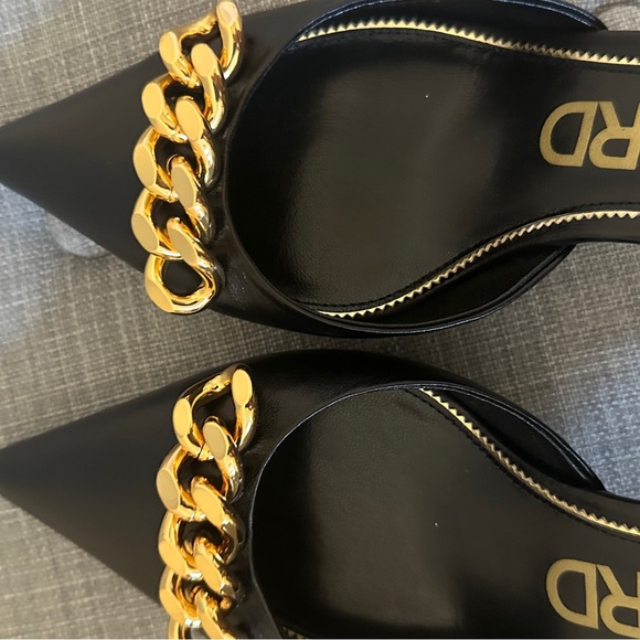 Women’s Tom Ford Slingback Kitten Heels (Brand New) - Picture 5 of 7